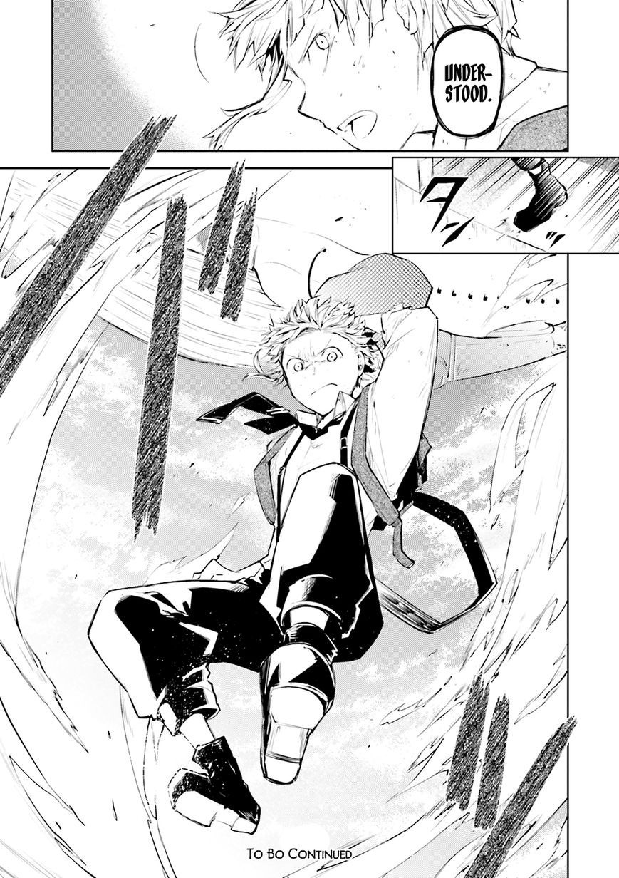 Bungo Stray Dogs chapter 28 page 30