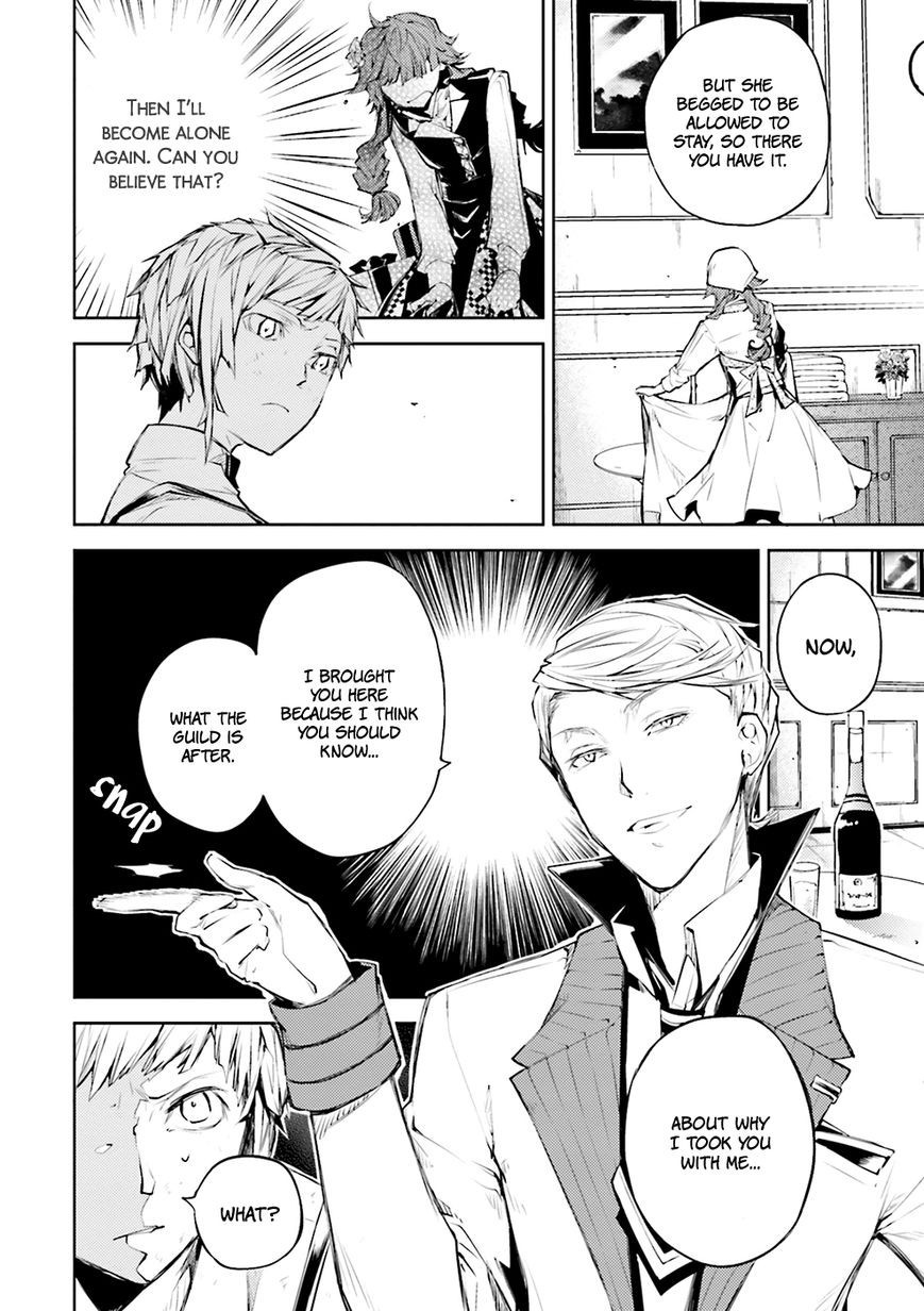 Bungo Stray Dogs chapter 28 page 4