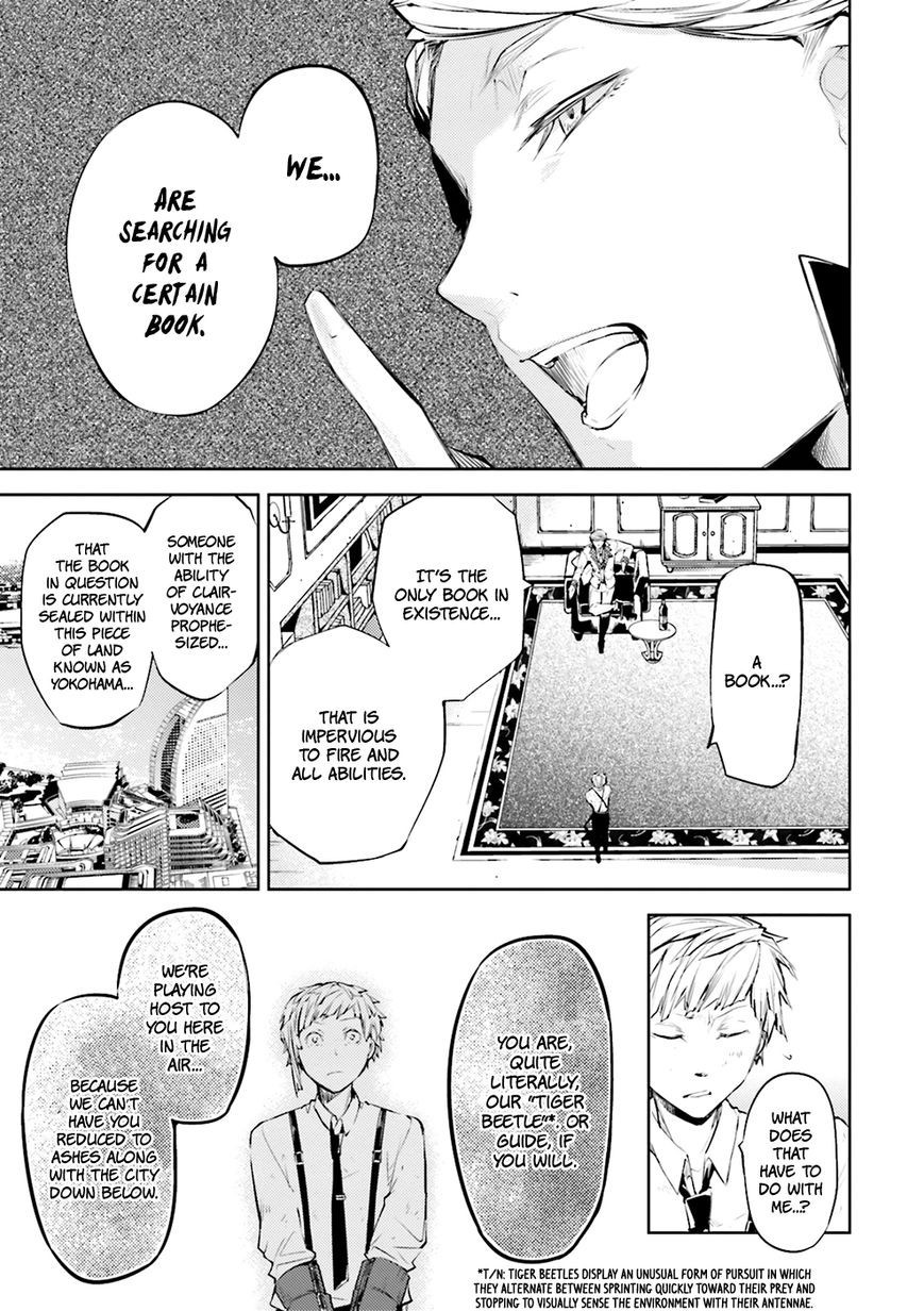 Bungo Stray Dogs chapter 28 page 5