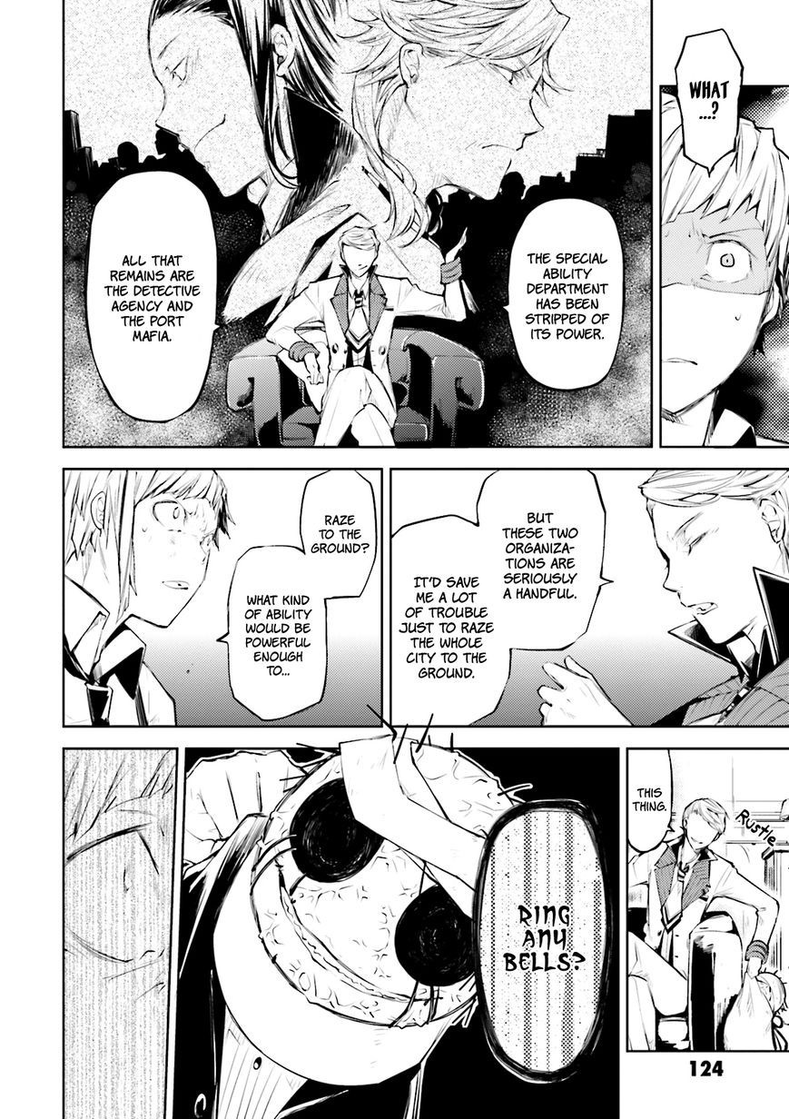 Bungo Stray Dogs chapter 28 page 6