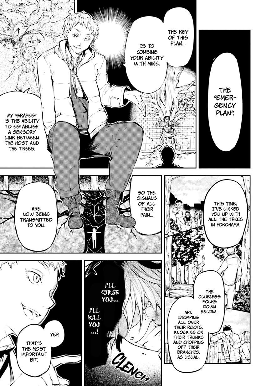 Bungo Stray Dogs chapter 28 page 7