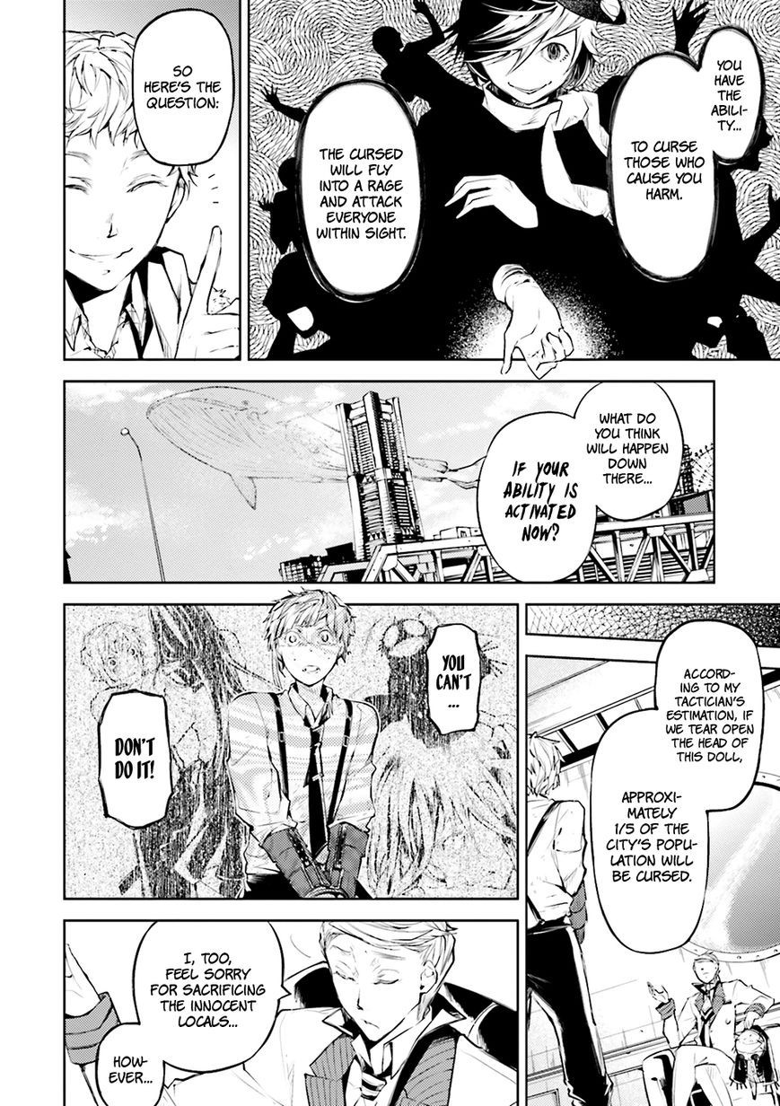 Bungo Stray Dogs chapter 28 page 8