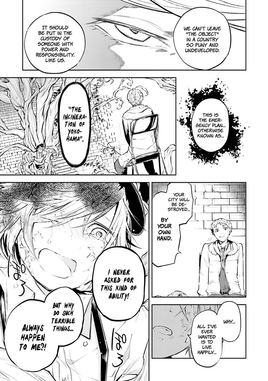 Bungo Stray Dogs chapter 28 page 9