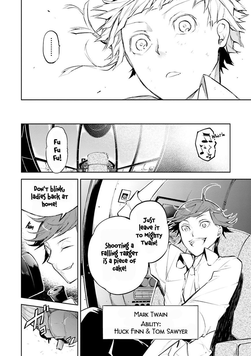 Bungo Stray Dogs chapter 29 page 4