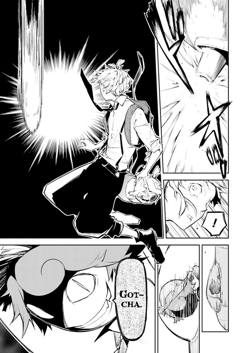 Bungo Stray Dogs chapter 29 page 5