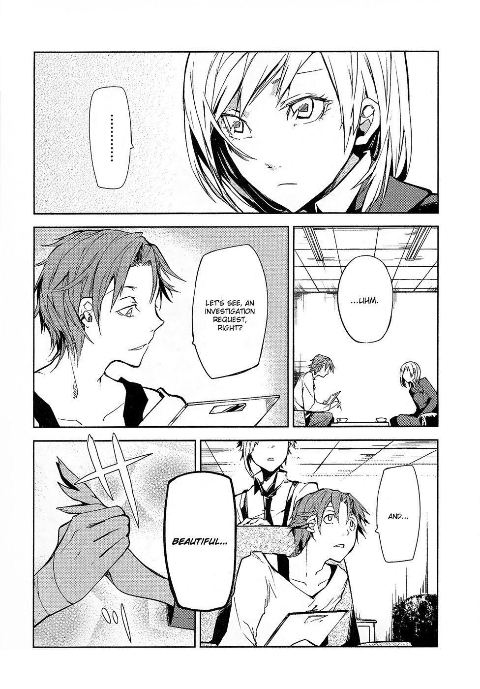 Bungo Stray Dogs chapter 3 page 13