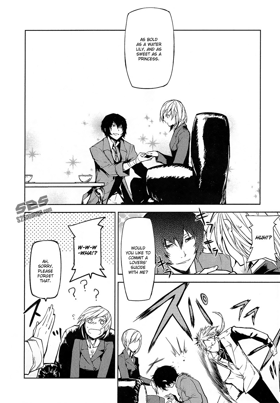 Bungo Stray Dogs chapter 3 page 14