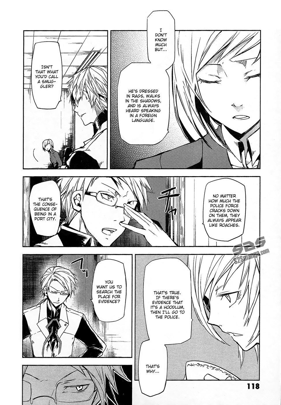 Bungo Stray Dogs chapter 3 page 15