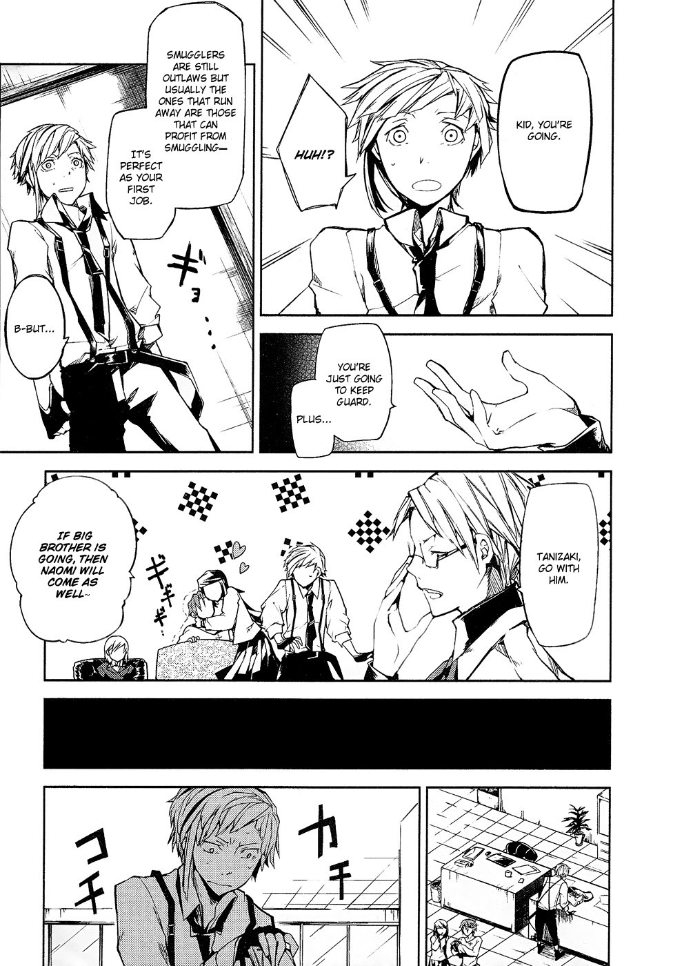 Bungo Stray Dogs chapter 3 page 16