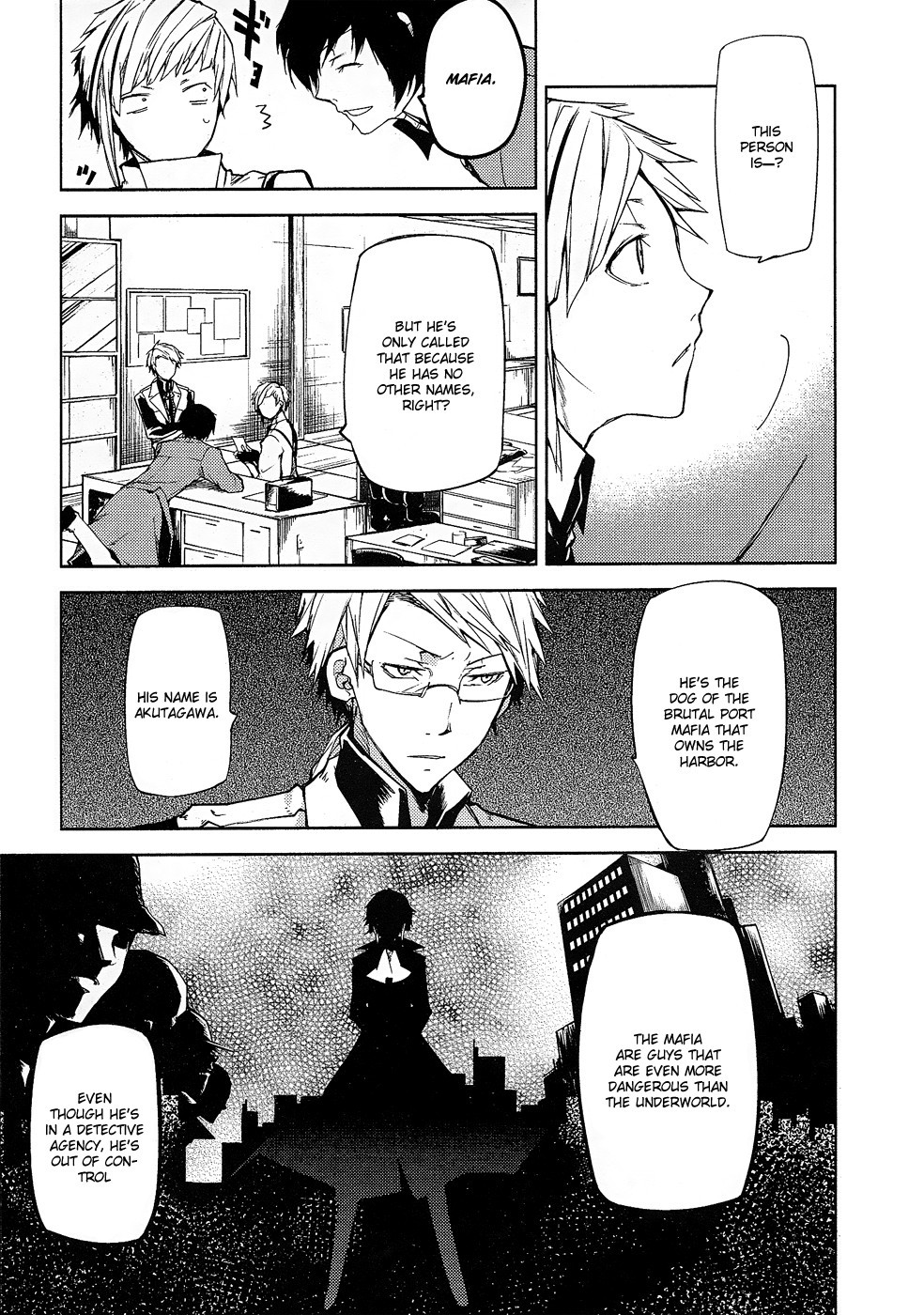 Bungo Stray Dogs chapter 3 page 18