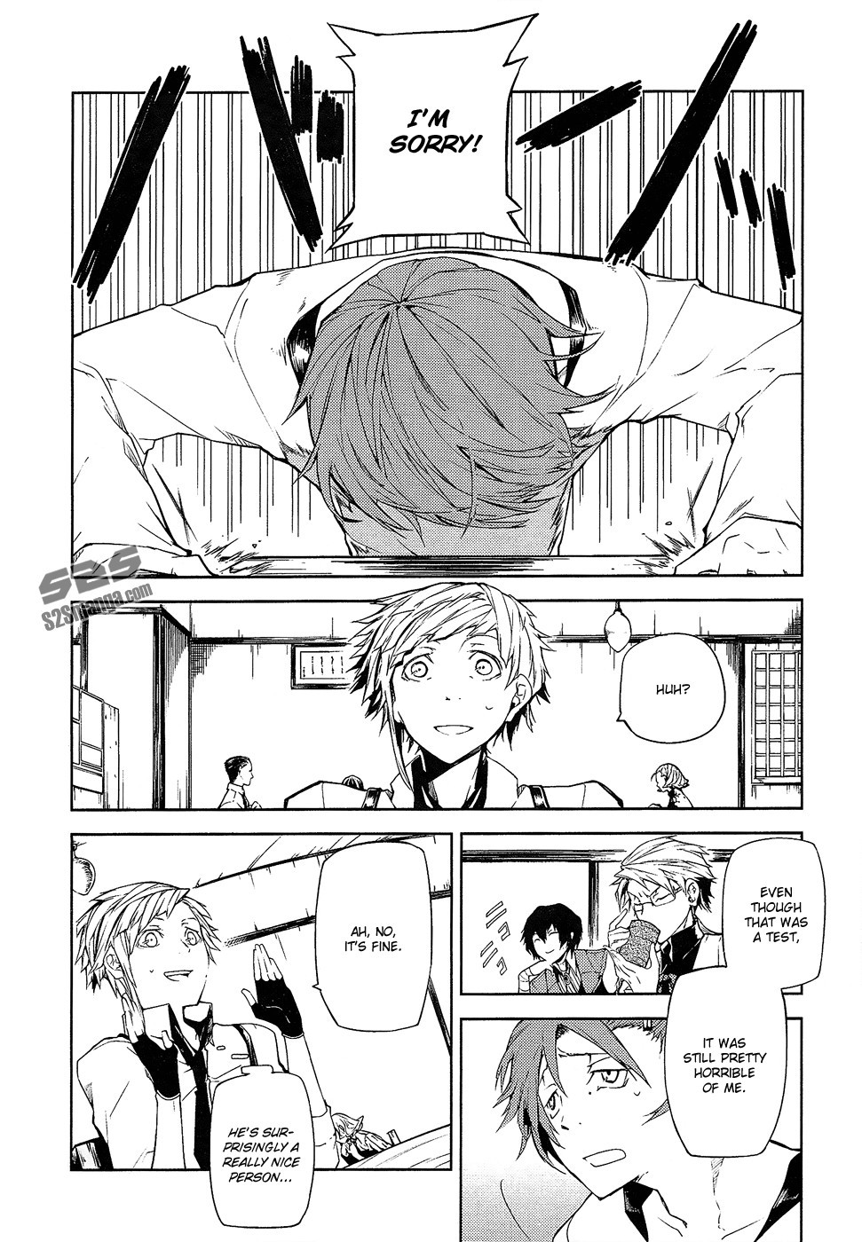 Bungo Stray Dogs chapter 3 page 2