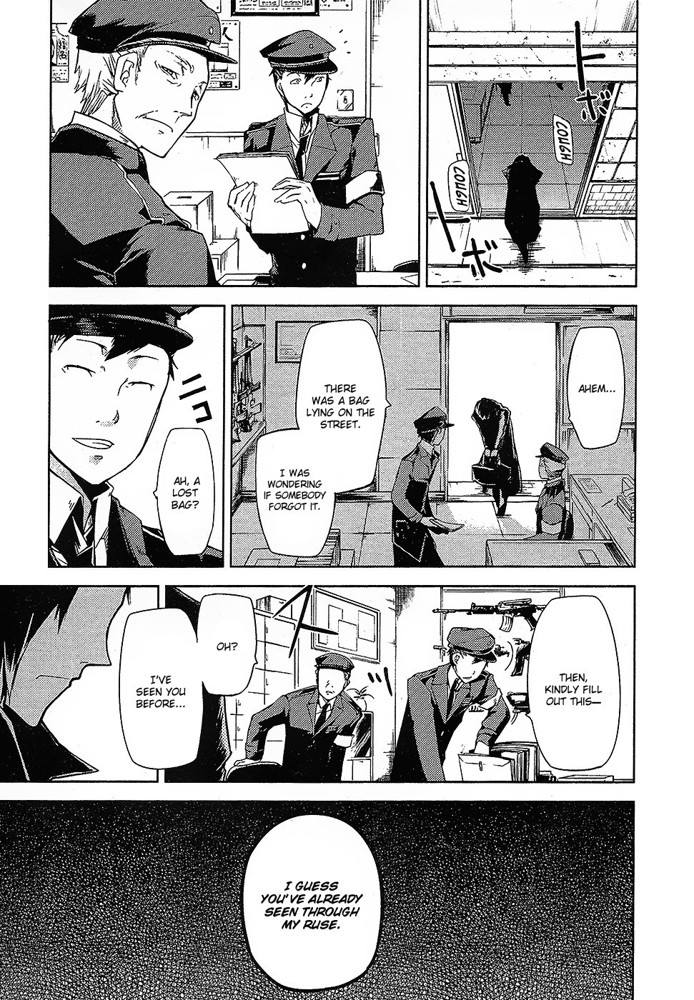 Bungo Stray Dogs chapter 3 page 20