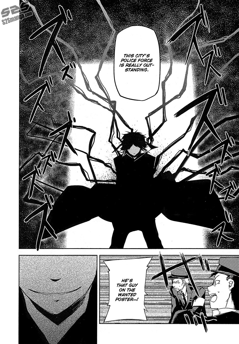 Bungo Stray Dogs chapter 3 page 21