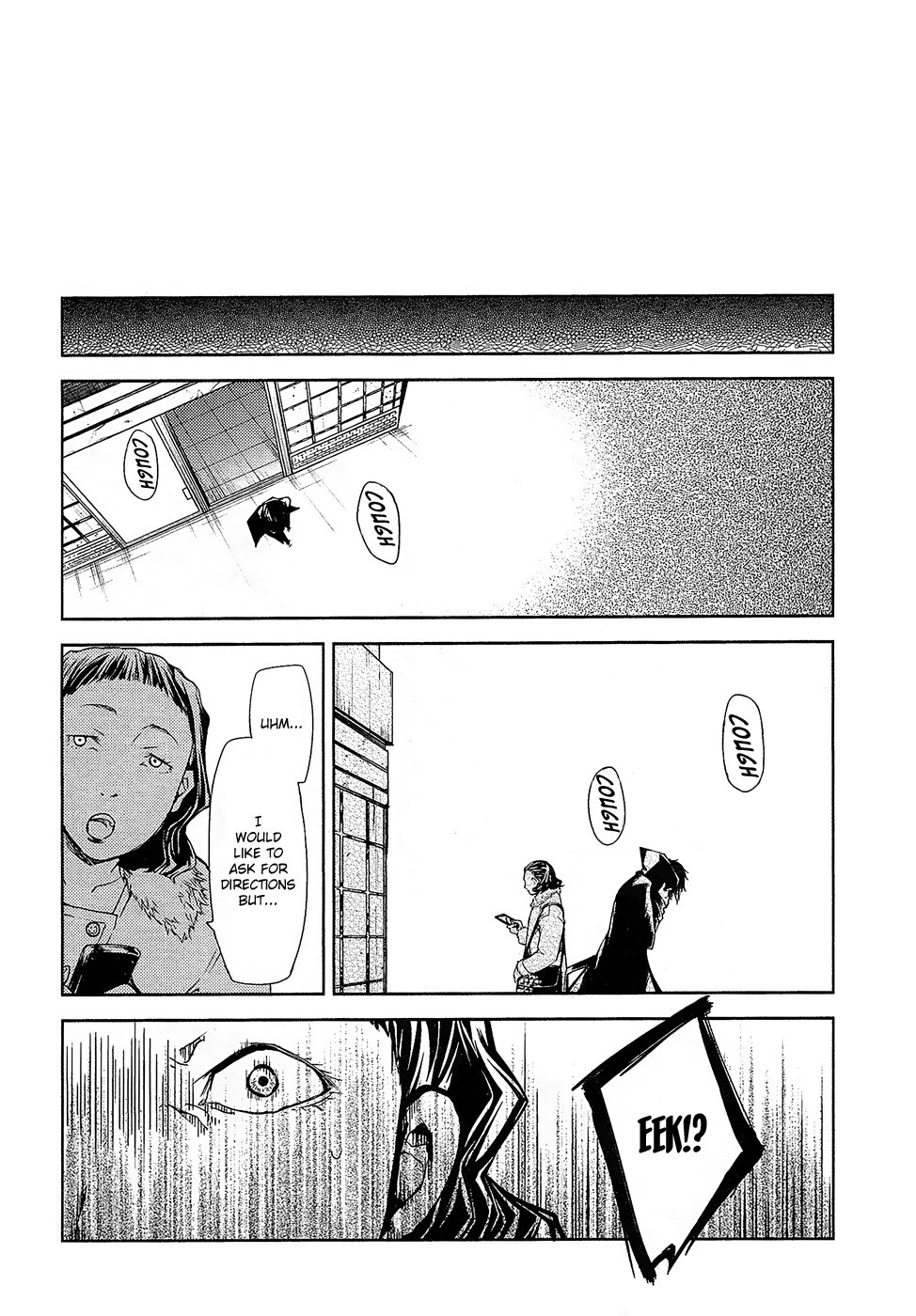 Bungo Stray Dogs chapter 3 page 22
