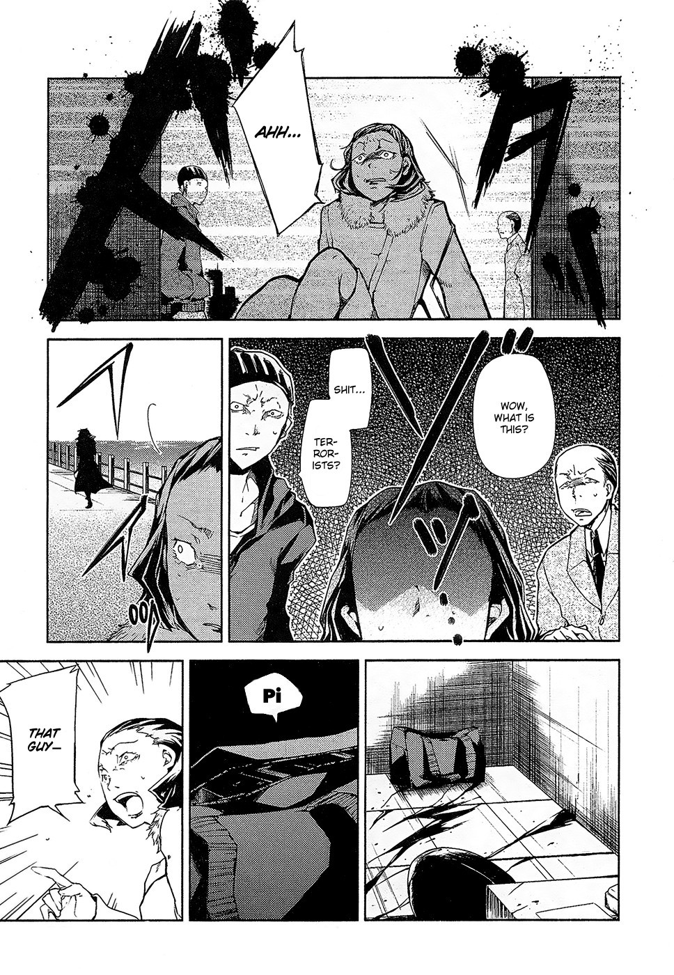 Bungo Stray Dogs chapter 3 page 24