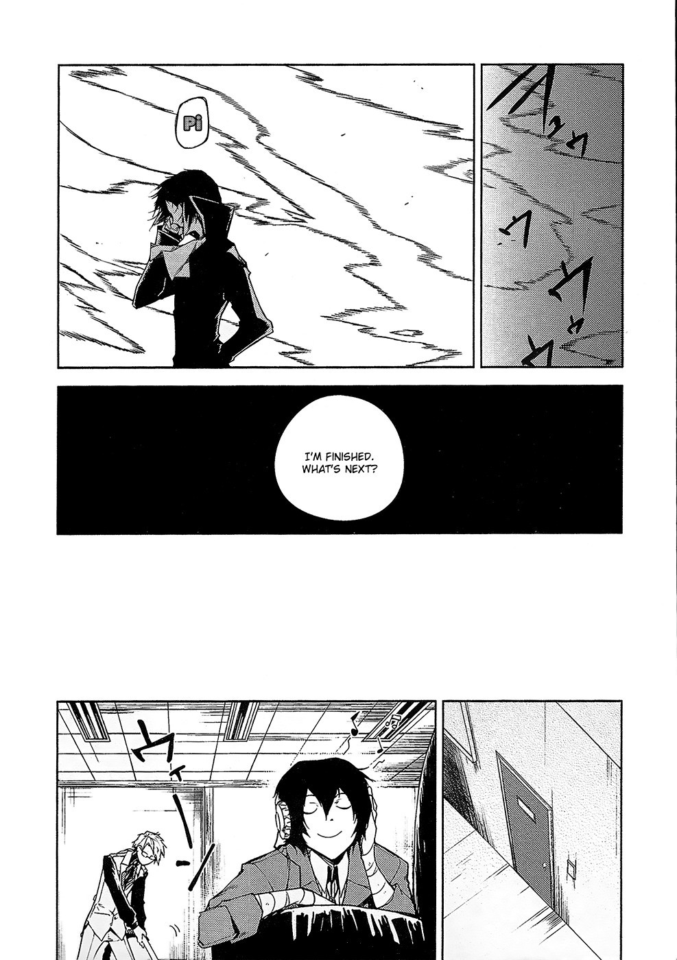 Bungo Stray Dogs chapter 3 page 26