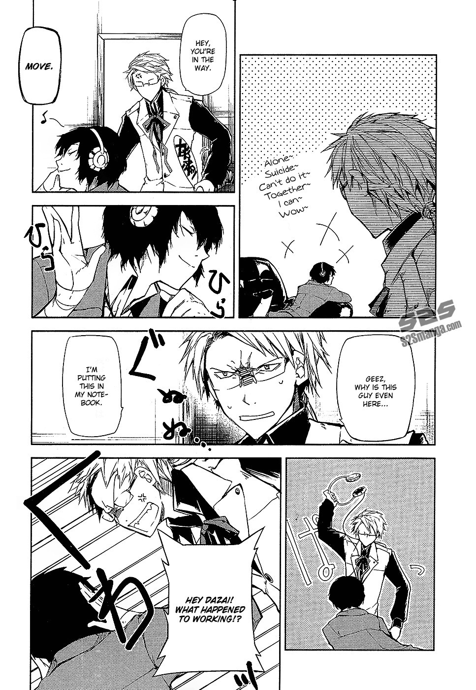 Bungo Stray Dogs chapter 3 page 27