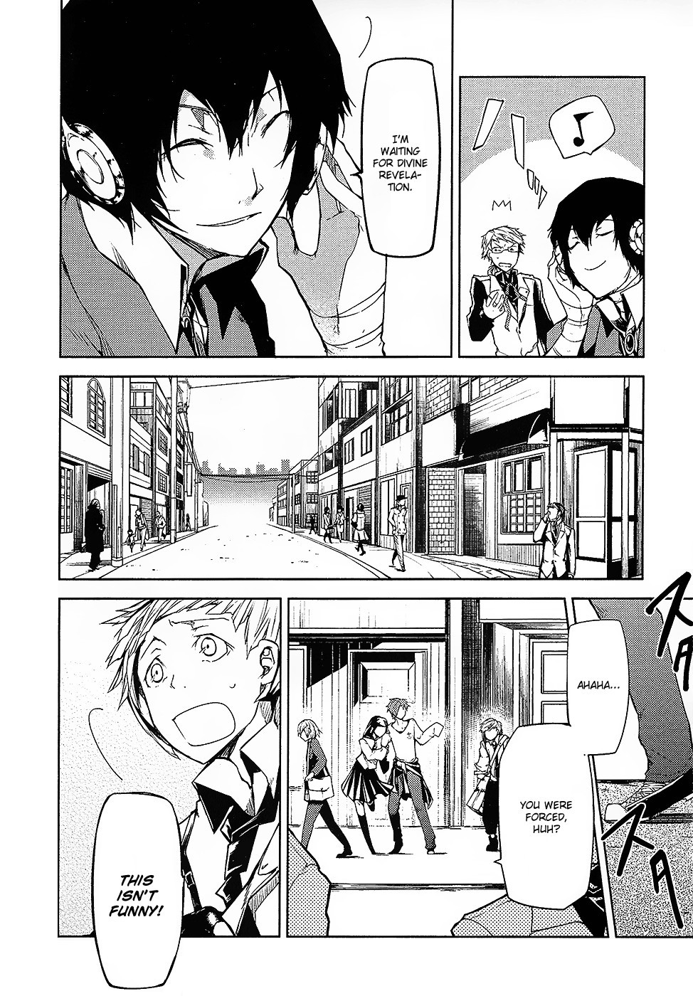 Bungo Stray Dogs chapter 3 page 28