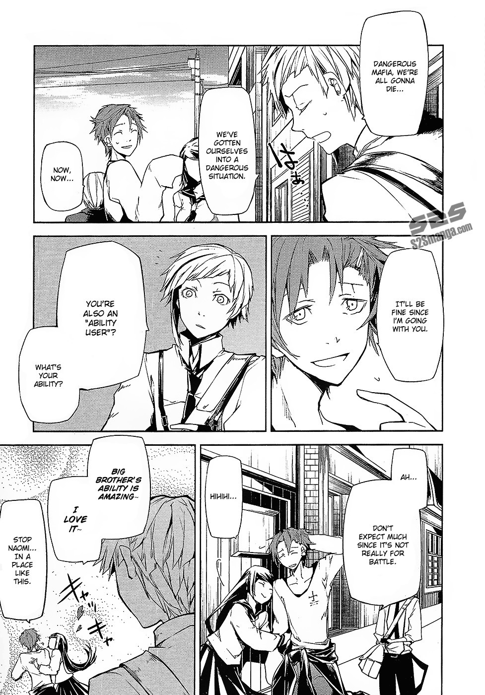 Bungo Stray Dogs chapter 3 page 29