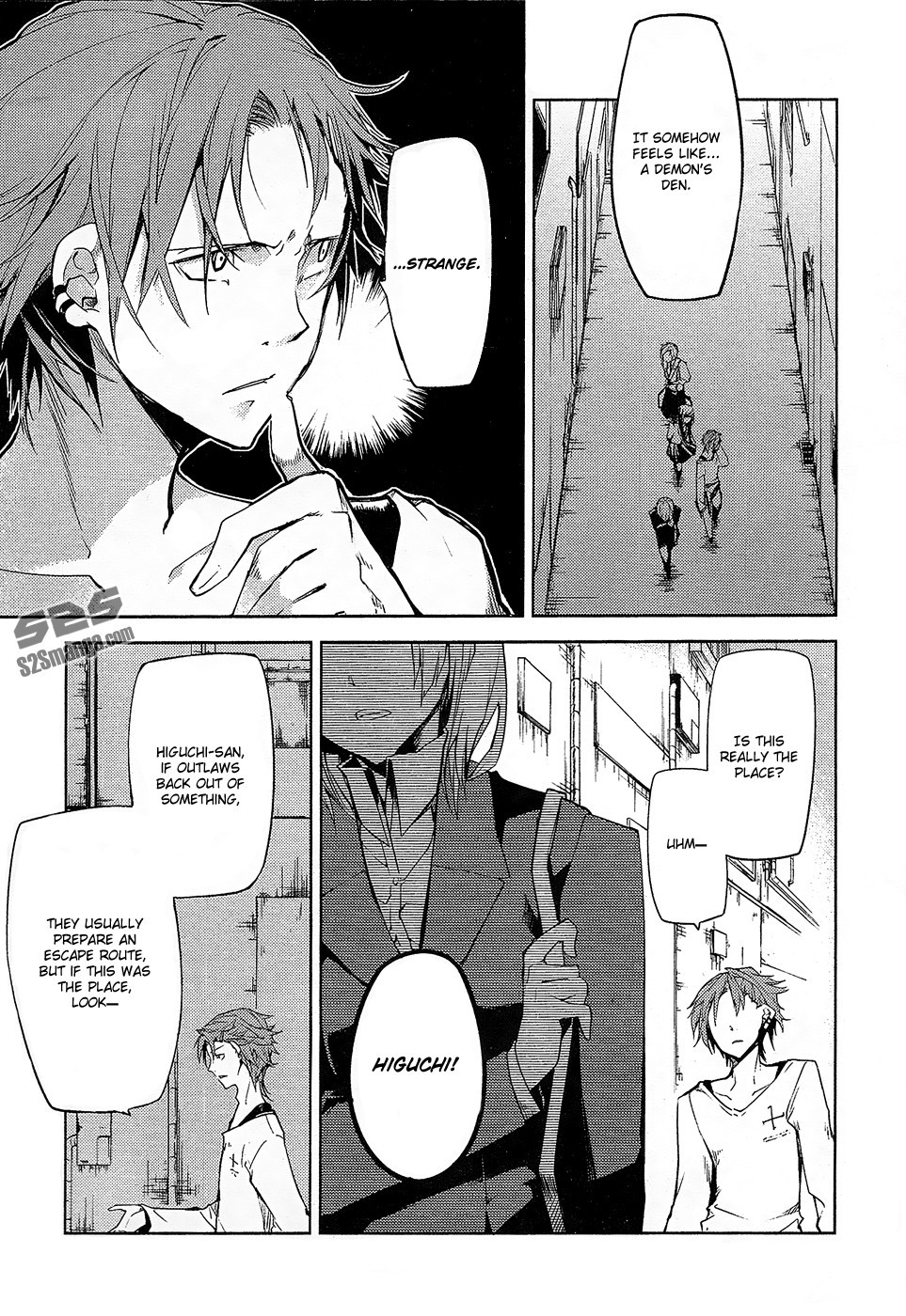 Bungo Stray Dogs chapter 3 page 31