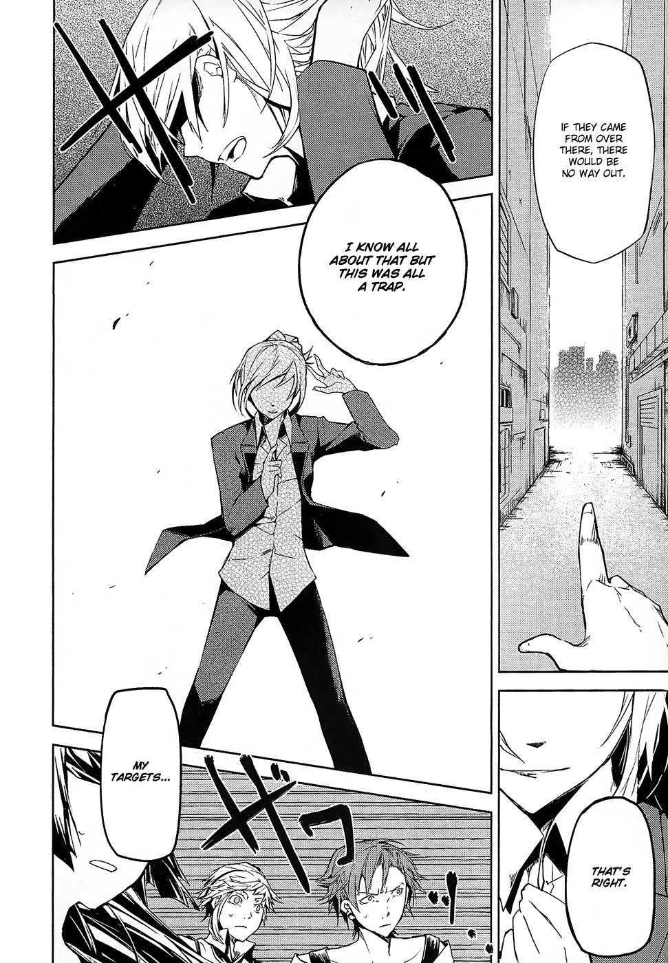 Bungo Stray Dogs chapter 3 page 32