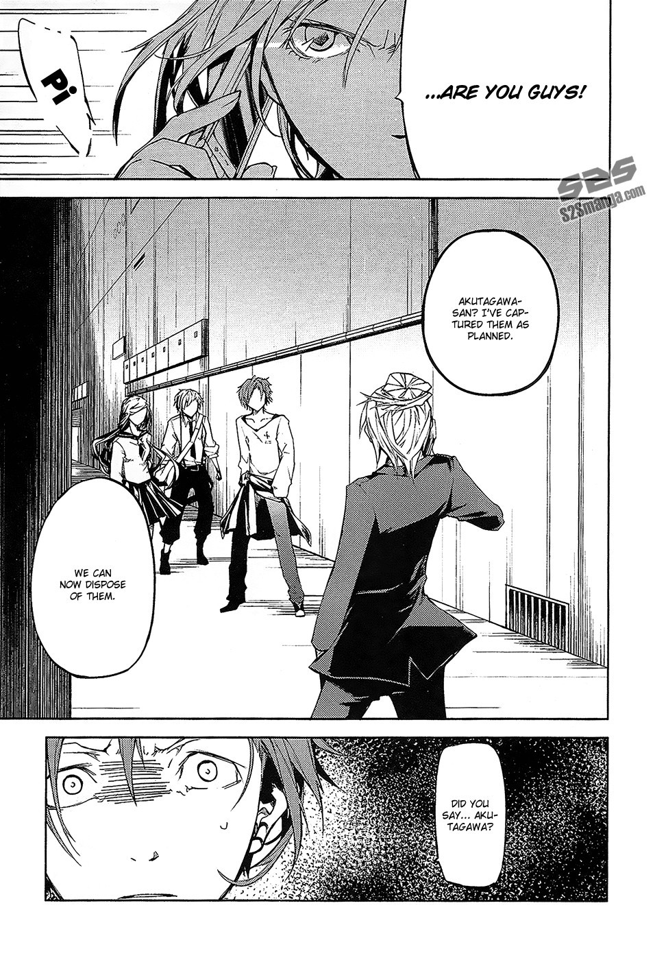 Bungo Stray Dogs chapter 3 page 33