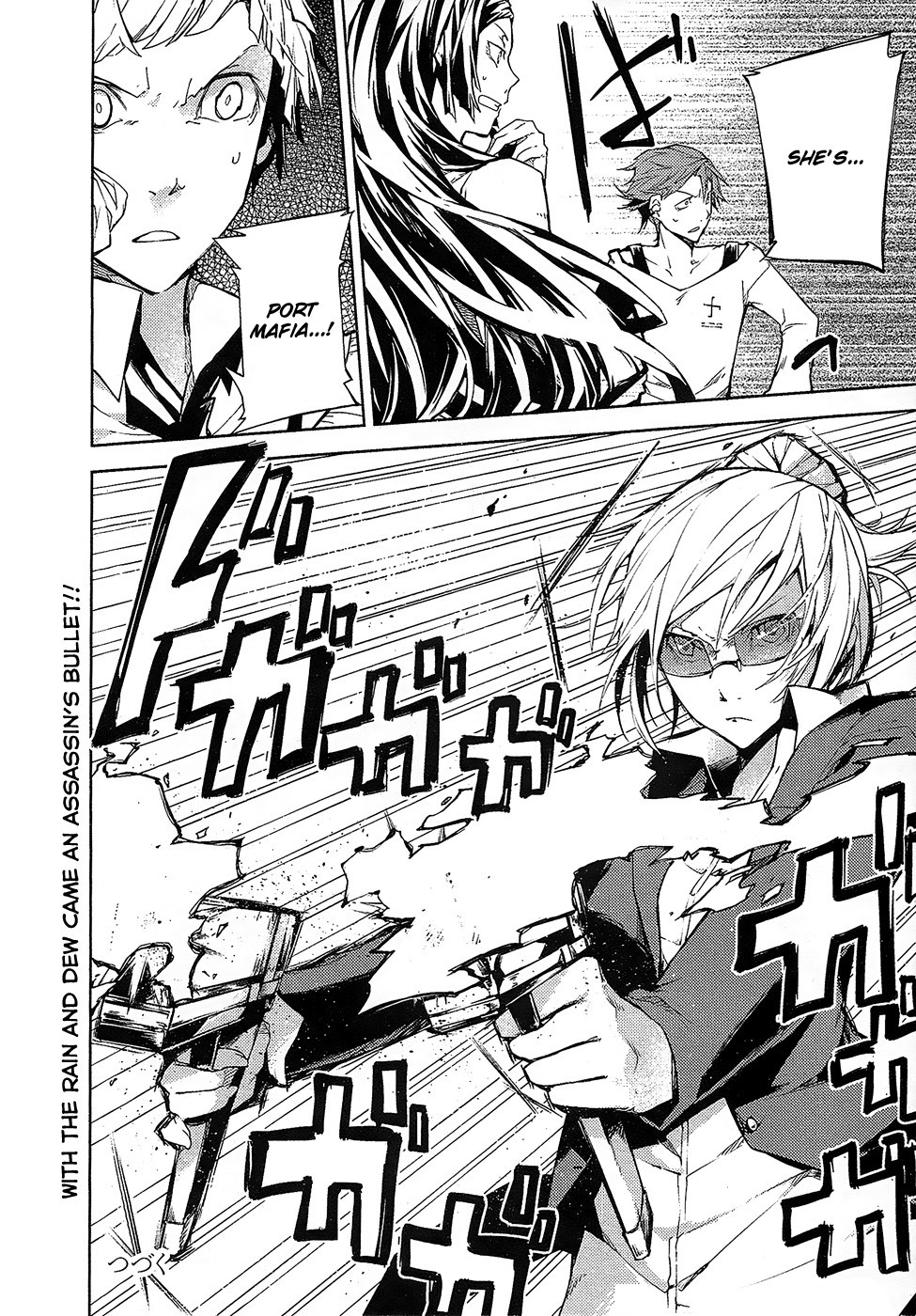 Bungo Stray Dogs chapter 3 page 36