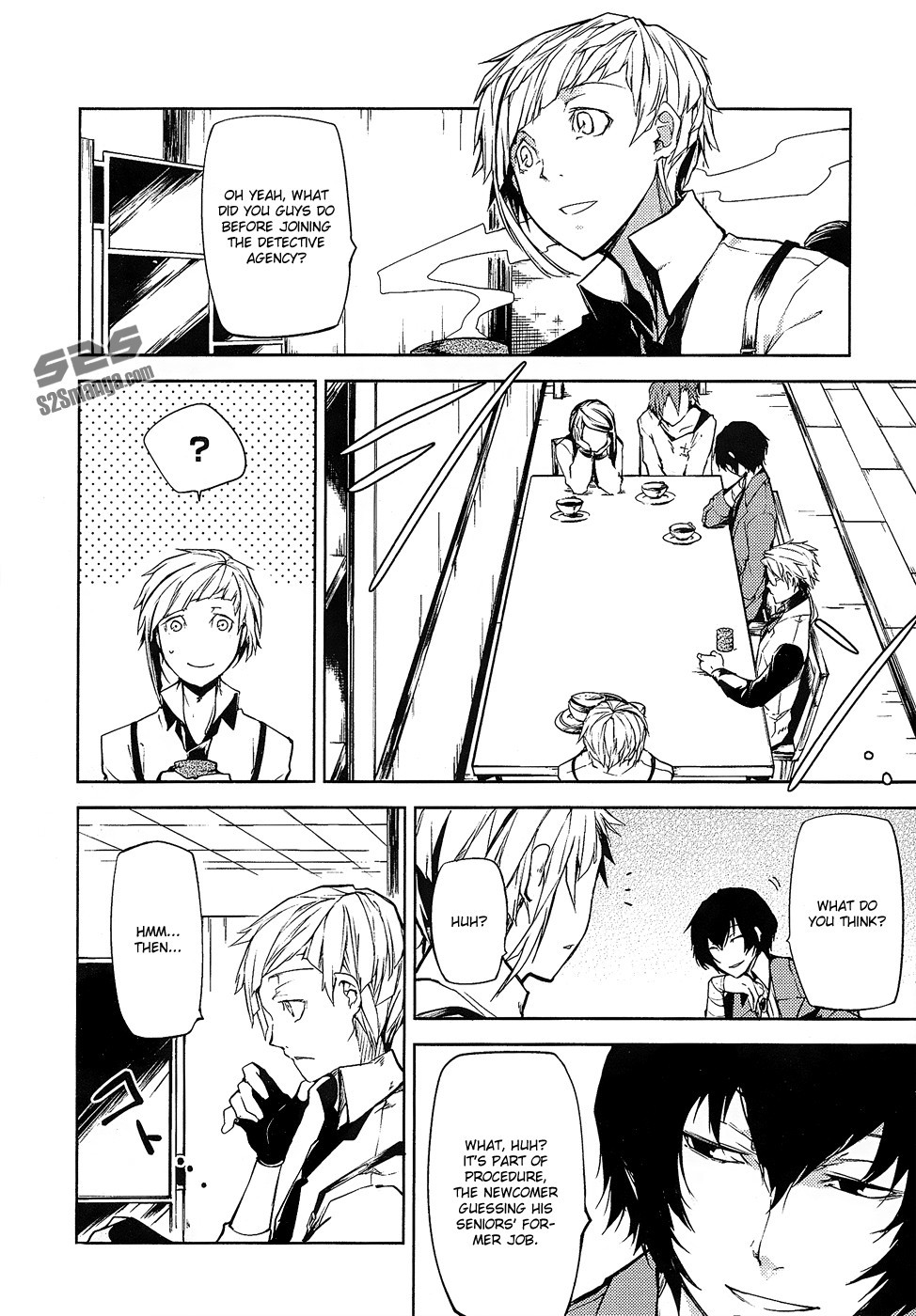 Bungo Stray Dogs chapter 3 page 6