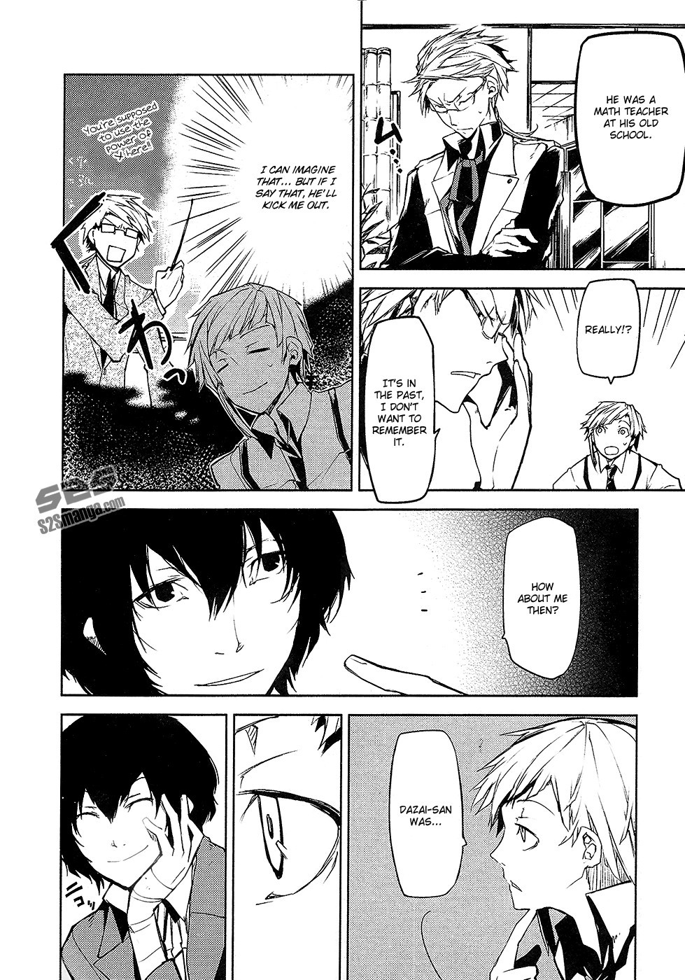 Bungo Stray Dogs chapter 3 page 8