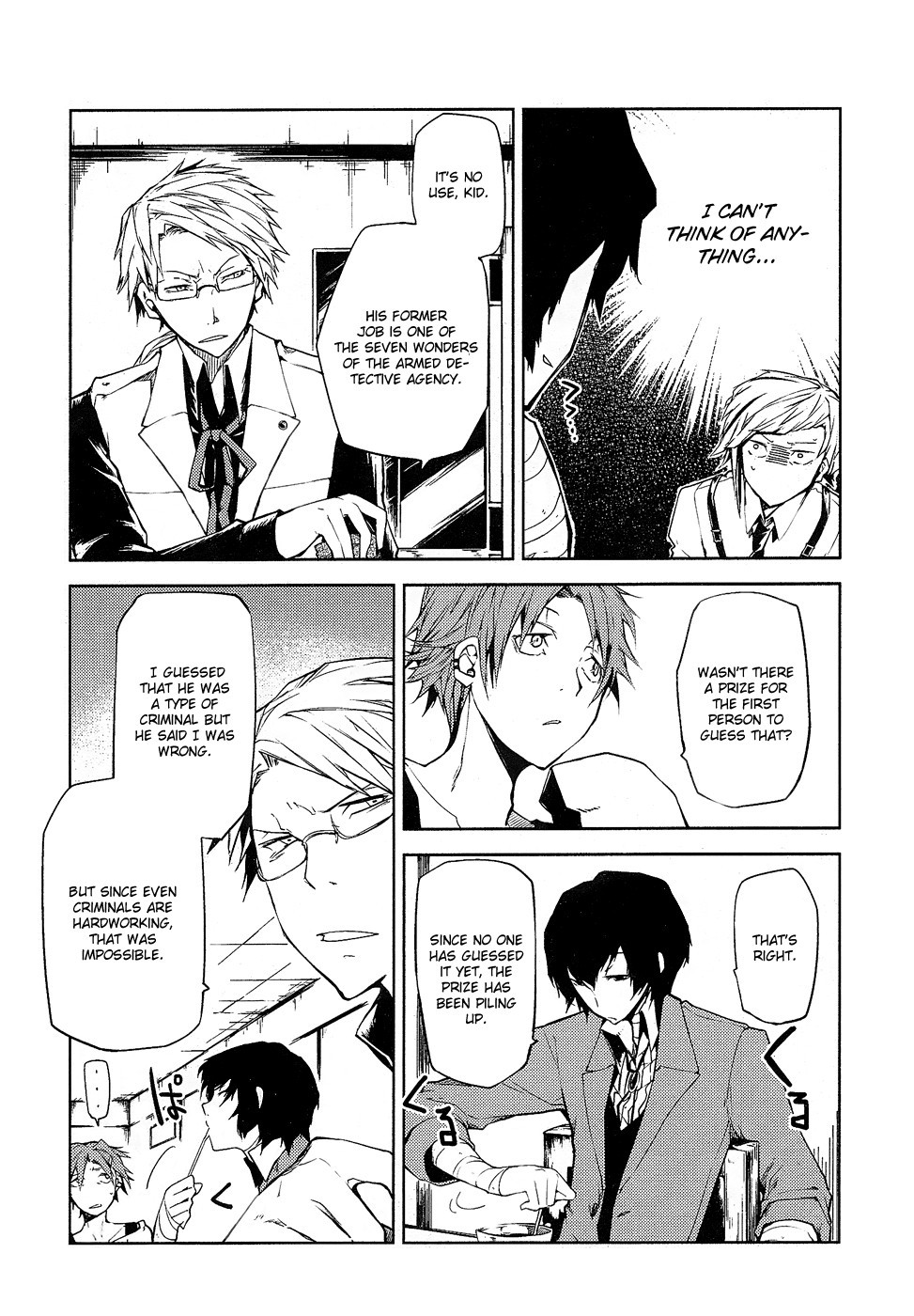 Bungo Stray Dogs chapter 3 page 9
