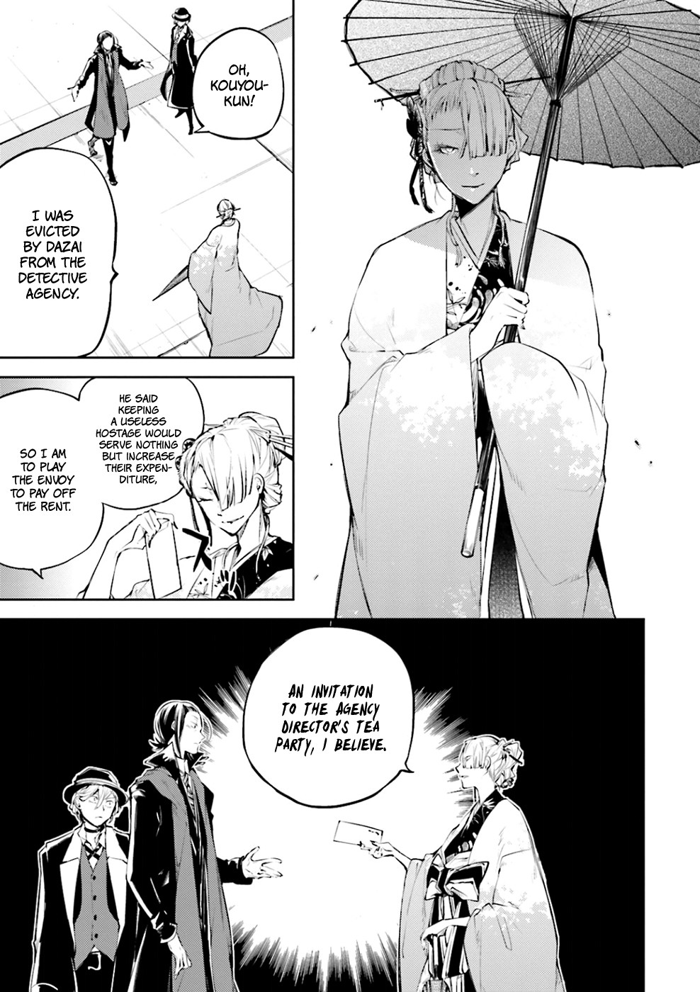 Bungo Stray Dogs chapter 30 page 11