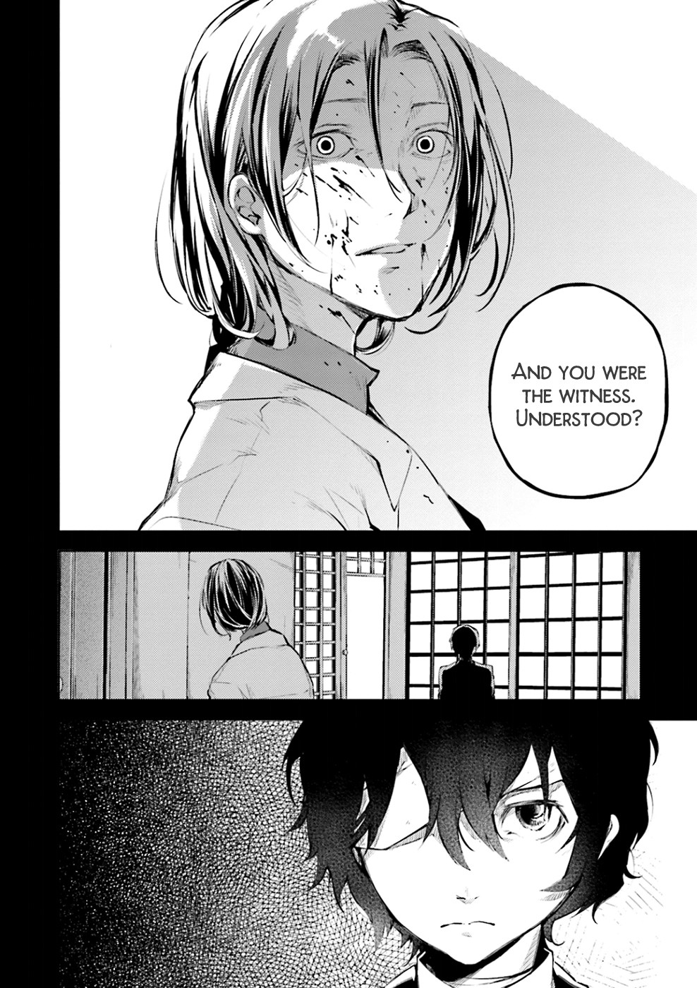 Bungo Stray Dogs chapter 30 page 14