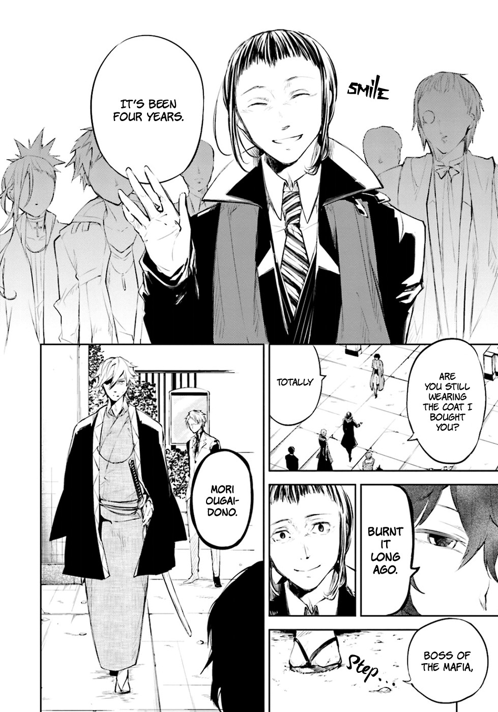 Bungo Stray Dogs chapter 30 page 16
