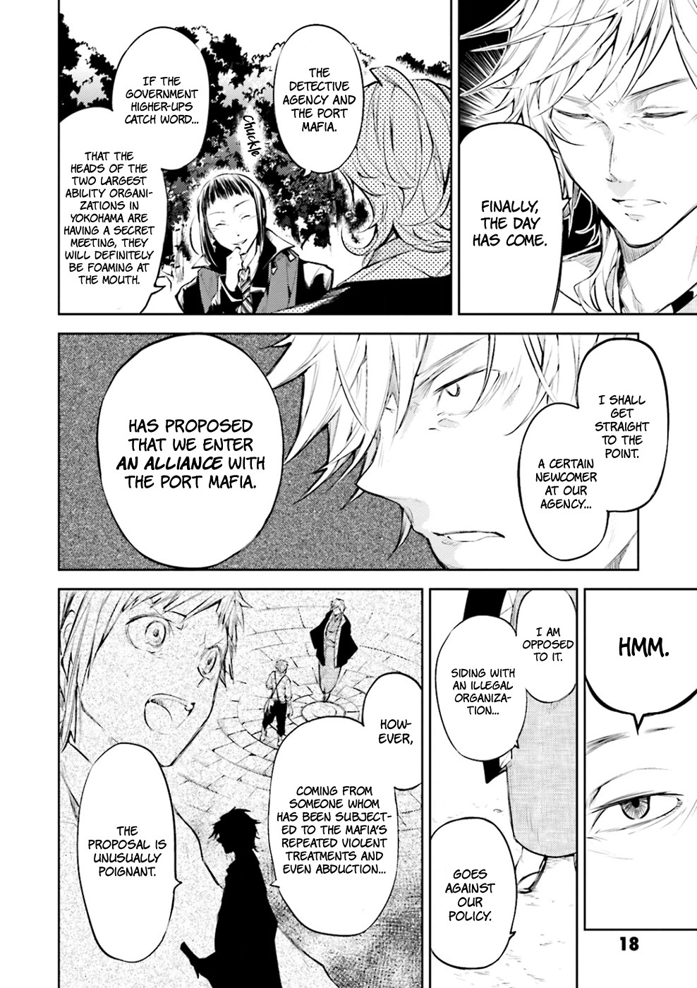 Bungo Stray Dogs chapter 30 page 18