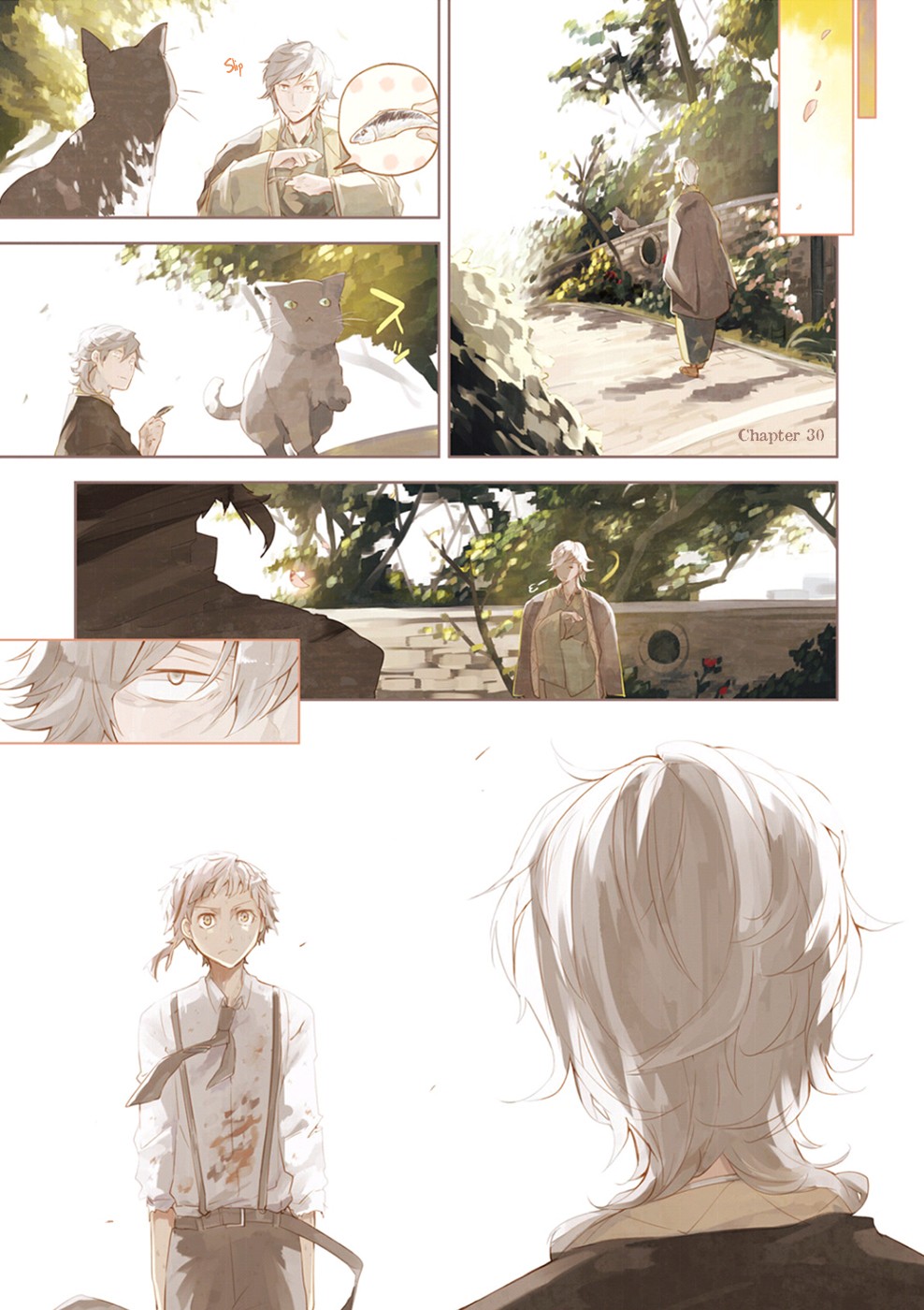 Bungo Stray Dogs chapter 30 page 2