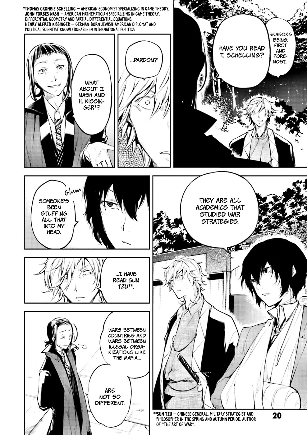 Bungo Stray Dogs chapter 30 page 20
