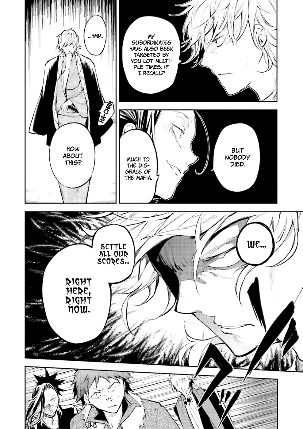 Bungo Stray Dogs chapter 30 page 22
