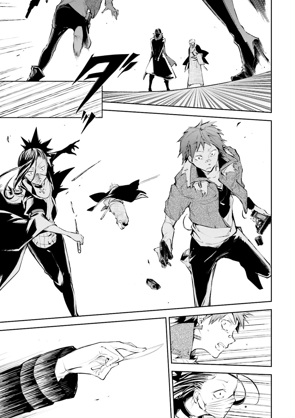 Bungo Stray Dogs chapter 30 page 23