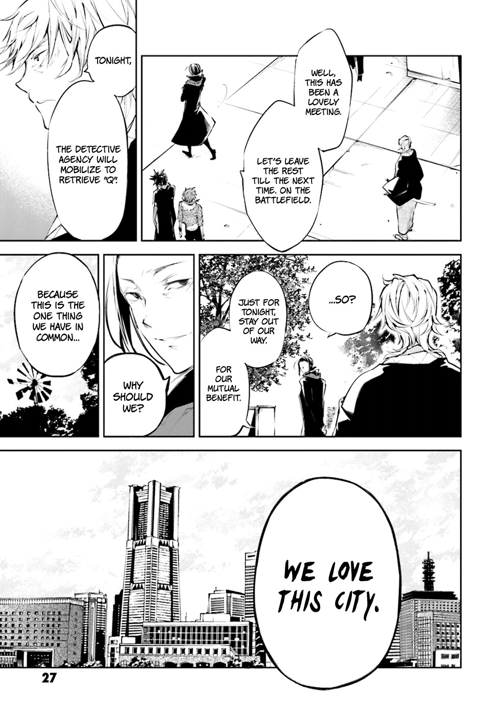 Bungo Stray Dogs chapter 30 page 26