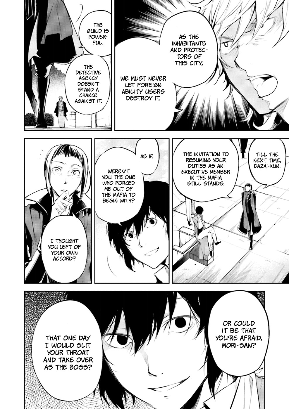 Bungo Stray Dogs chapter 30 page 27