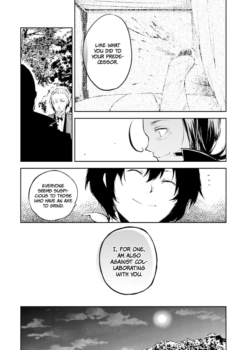 Bungo Stray Dogs chapter 30 page 28