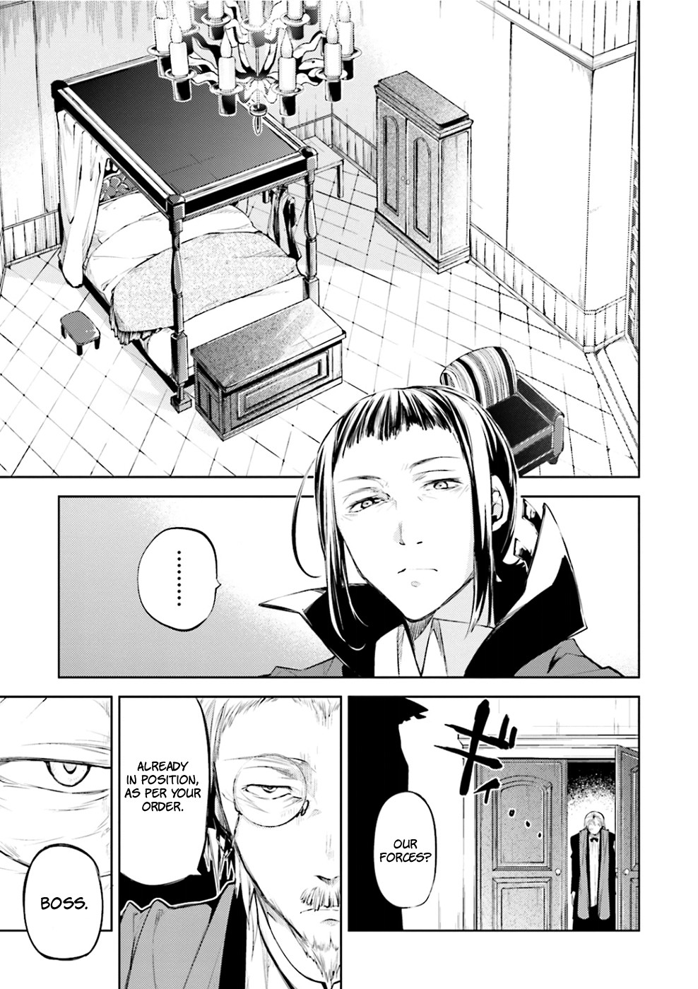 Bungo Stray Dogs chapter 30 page 30