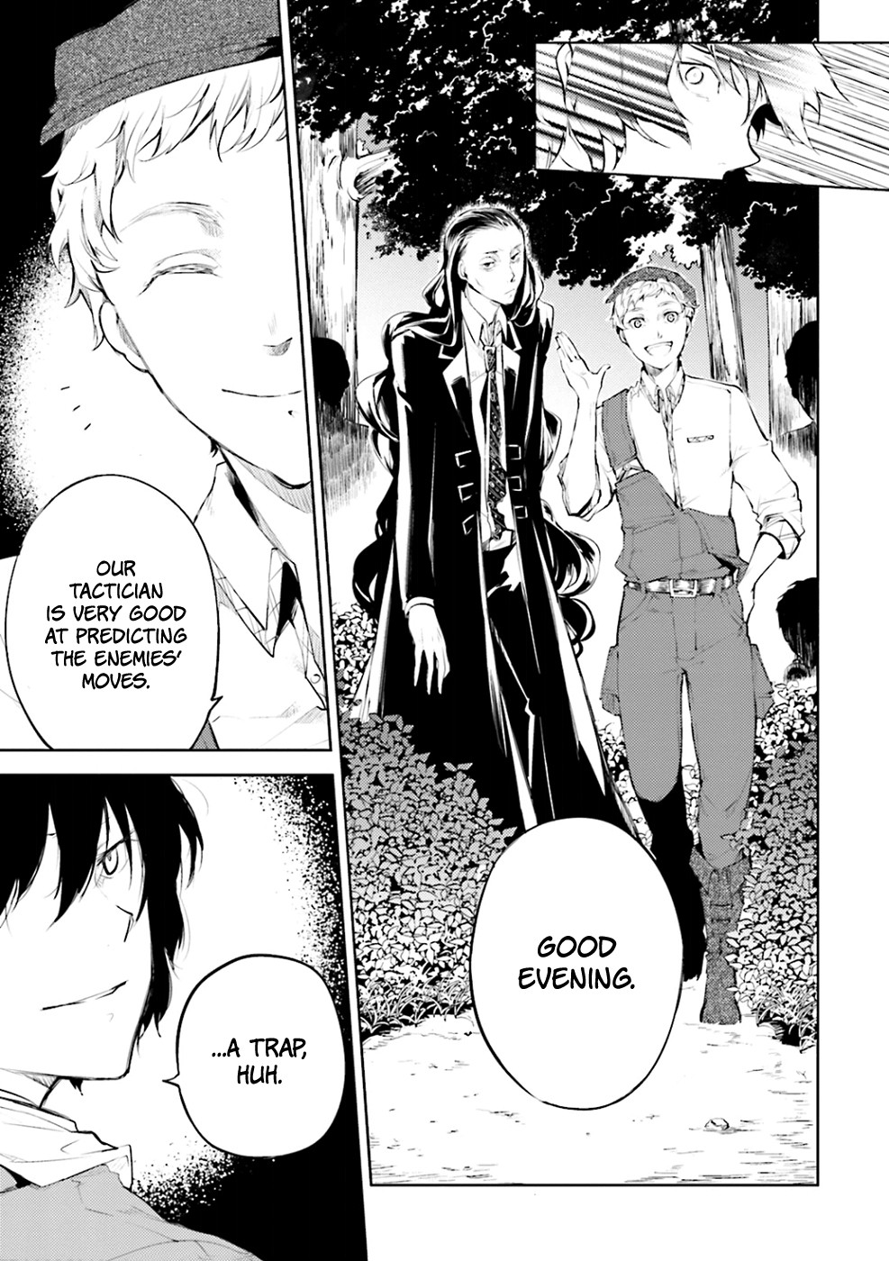 Bungo Stray Dogs chapter 30 page 34