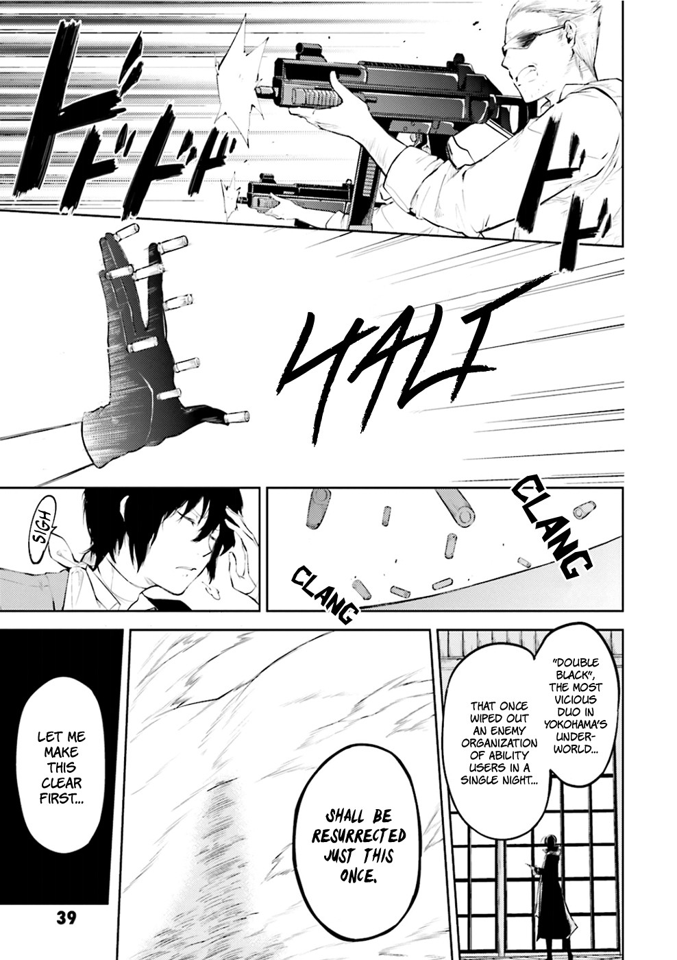 Bungo Stray Dogs chapter 30 page 38