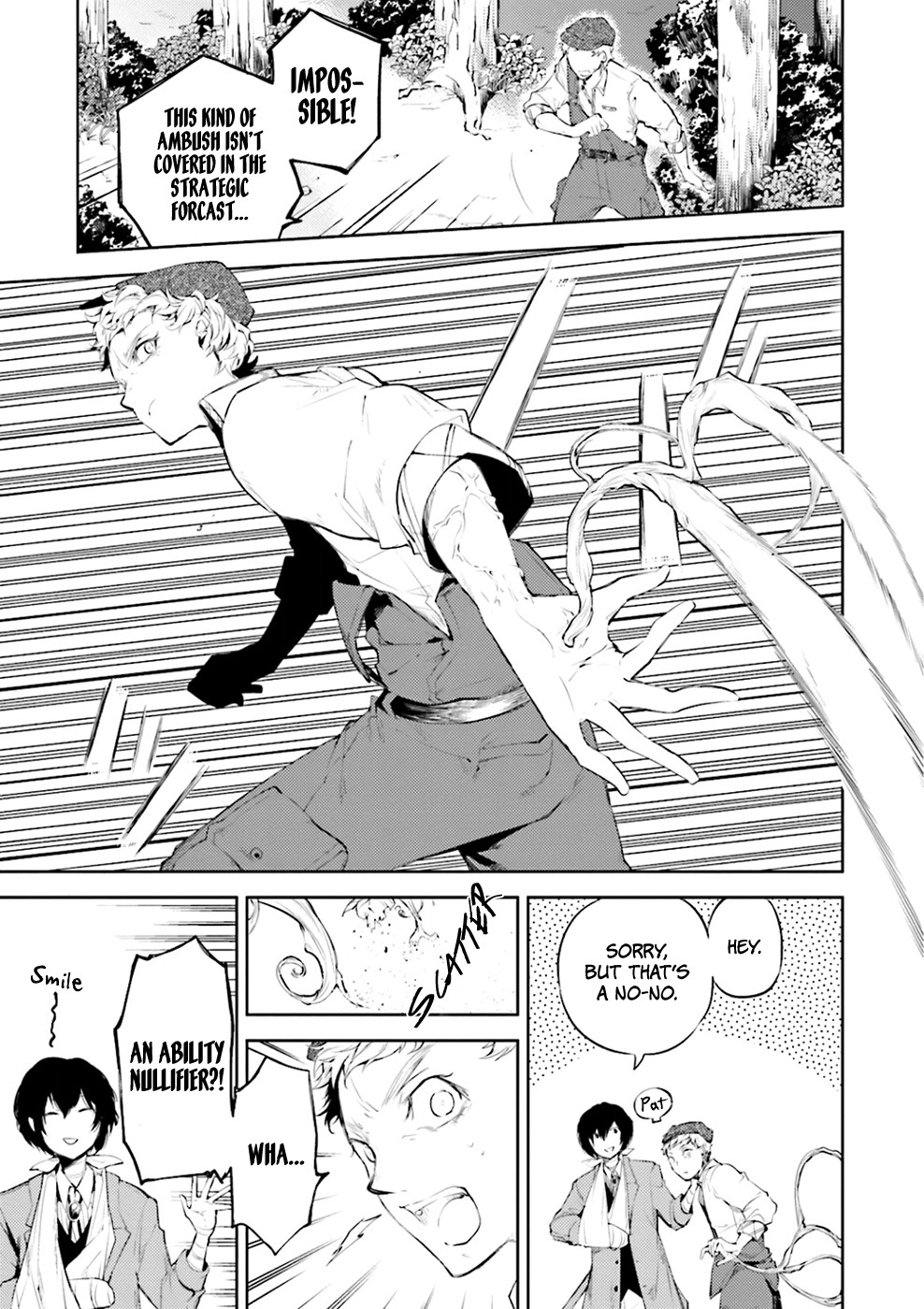 Bungo Stray Dogs chapter 30 page 40