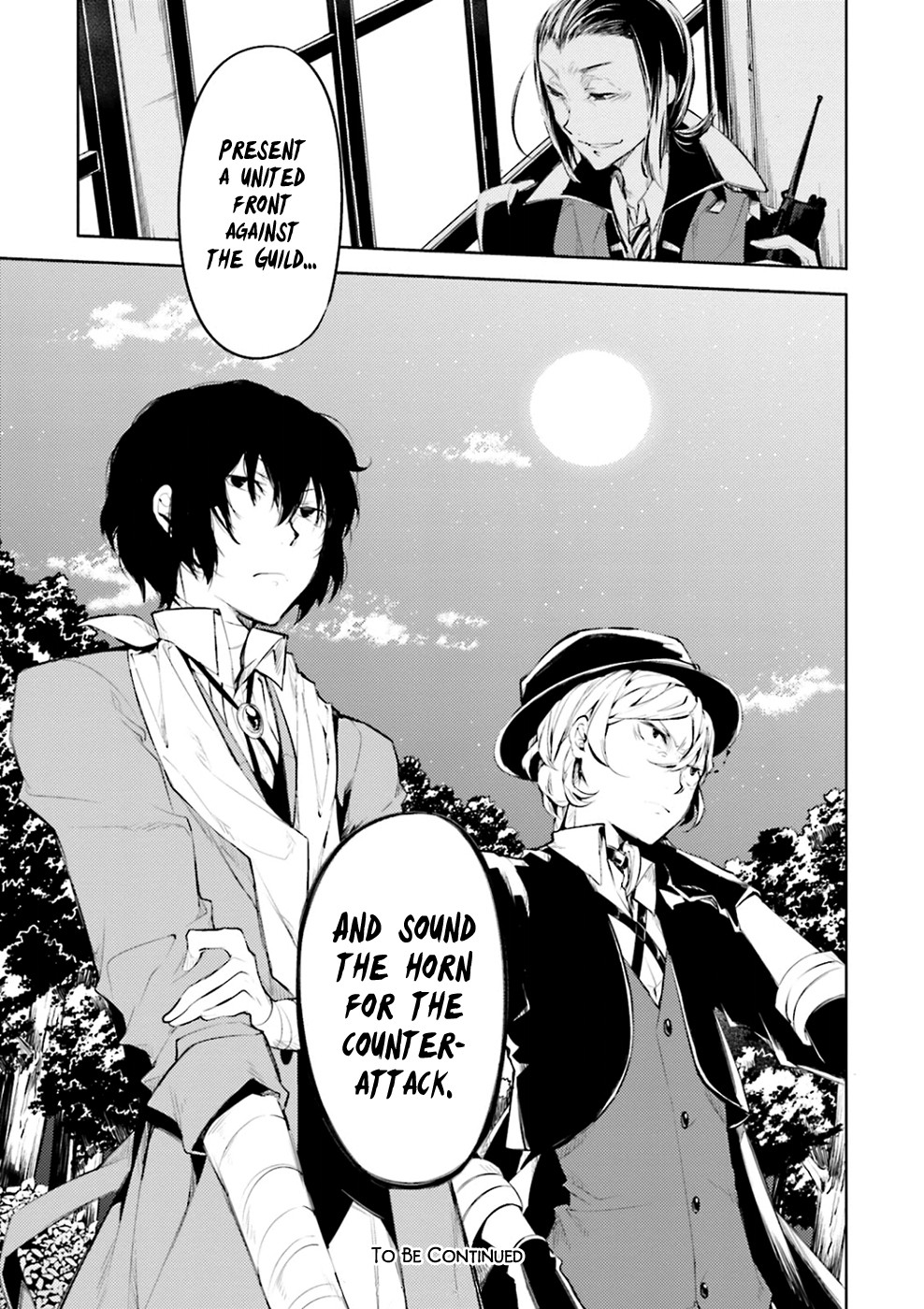 Bungo Stray Dogs chapter 30 page 42