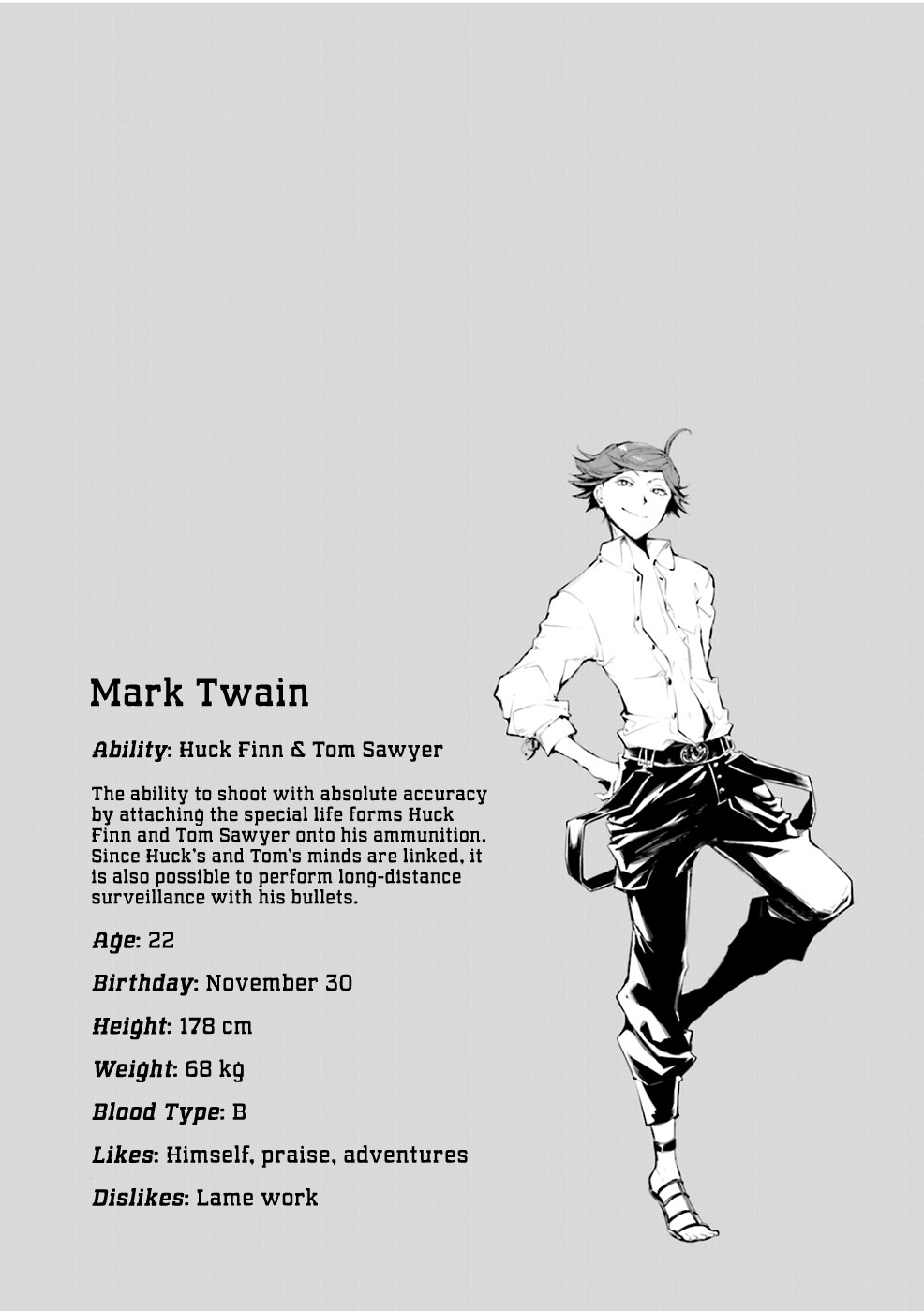 Bungo Stray Dogs chapter 30 page 43