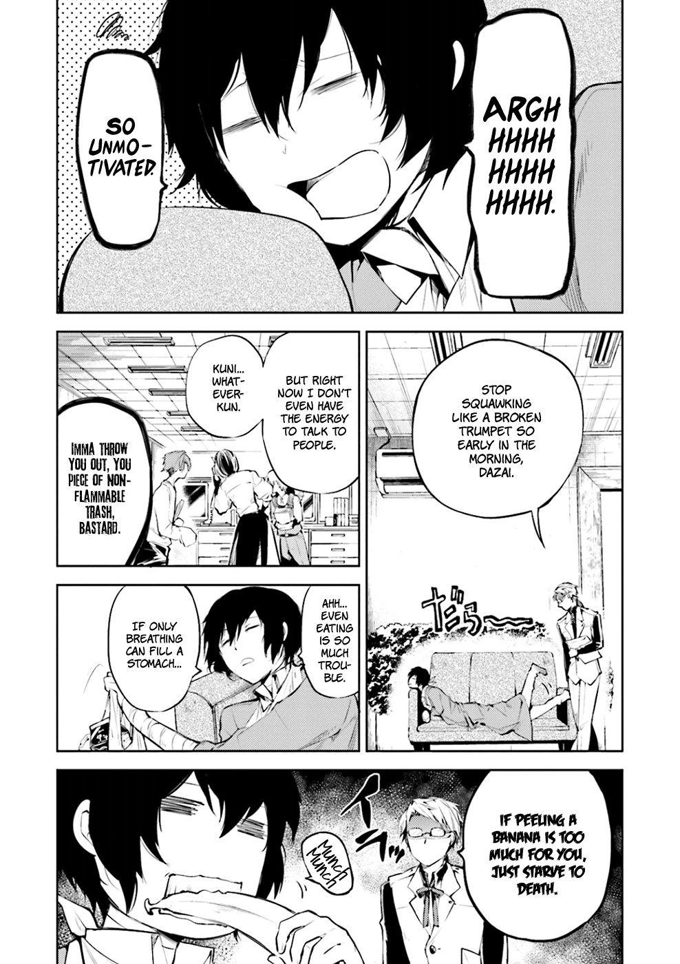 Bungo Stray Dogs chapter 30 page 5