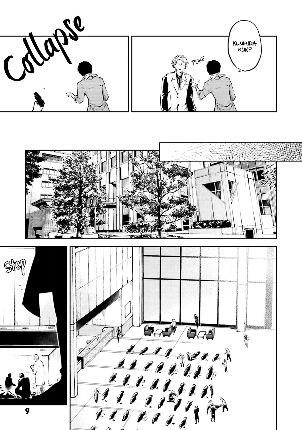Bungo Stray Dogs chapter 30 page 9