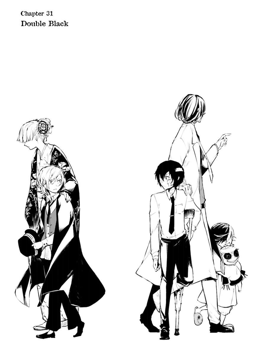 Bungo Stray Dogs chapter 31 page 1